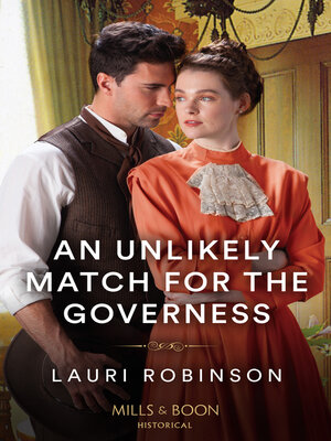 cover image of An Unlikely Match For the Governess